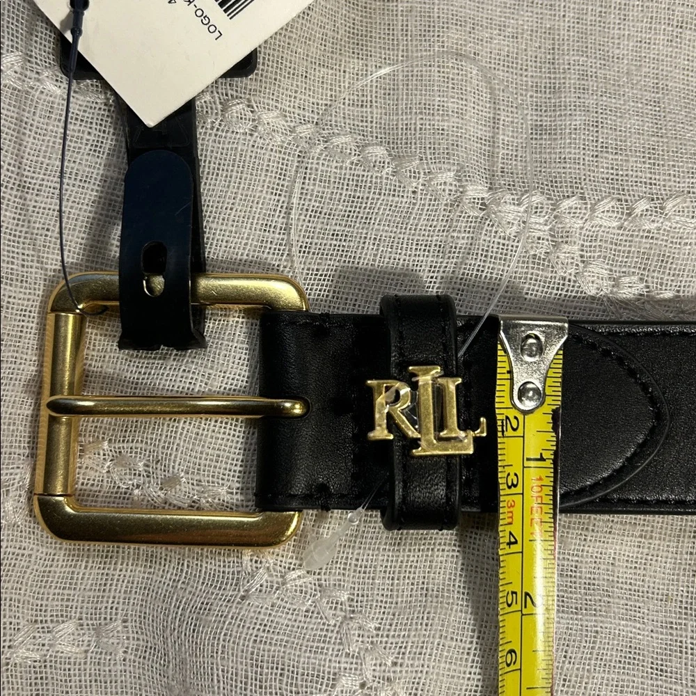 NWT Lauren Ralph Lauren classic leather elegant belt